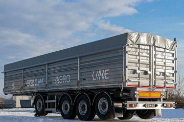 Российские заводы выпустили новую технику для перевозки сельскохозяйственных грузов