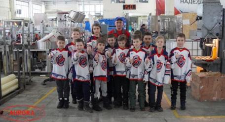 Юные саратовские спортсмены посетили производственную площадку компании «АВРОРА»