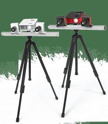 Модельная линейка сканеров от RangeVision