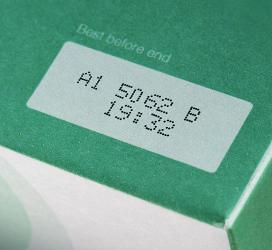 Принтер для печати номера партии на производстве