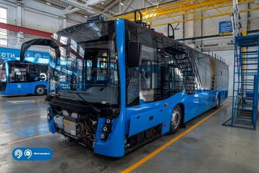 Скоро новые электробусы выйдут на столичные маршруты!