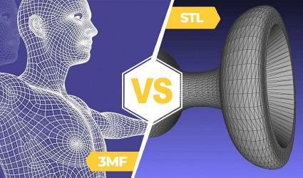 STL vs 3MF: какой формат выбрать для 3D-модели?