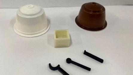 Новый филамент для 3D-печати из переработанных кофейных капсул