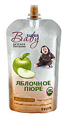 Упаковка детского питания на оборудовании «Таурас-Феникс»