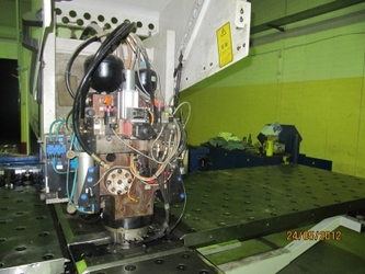 Модернизация автоматики немецкого станка «Труматик-500» на базе контроллера ПЛК100