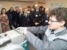 Открытие учебной лаборатории «ВИБРОТЕХНИК» в УГГУ