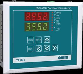 Контроллер для отопления с ГВС ОВЕН ТРМ32