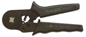Инструмент обжимной для конечных гильз Haupa 210804