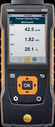 Прибор для измерения скорости и оценки качества воздуха в помещении Testo 440 (0563 4400)