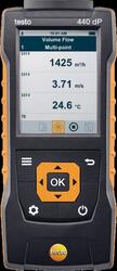 Прибор для измерения скорости и оценки качества воздуха Testo 440 dp (0560 4401)