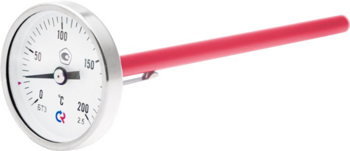 Термометр коррозионностойкий БТ серии 220 со штоком