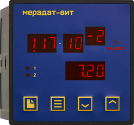 Прибор для измерения давления газов Мерадат-ВИТ12Т4