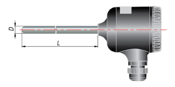 Термосопротивления с токовым выходом с металлической головкой дТС015М-МГ.И