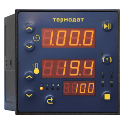 Одноканальный ПИД-регулятор температуры Термодат-10МС5
