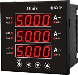 Амперметр цифровой Omix P99-AX-3-0.5-3K