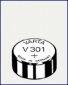Батарейка VARTA V301 часовая СЦ-32 SR43SW