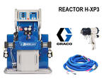 Оборудование для напыления ППУ Аппарат Graco REACTOR H-XP3