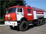 Автомобиль пожарный АЦ 8-40 на шасси КАМАЗ-53228 (6х6)