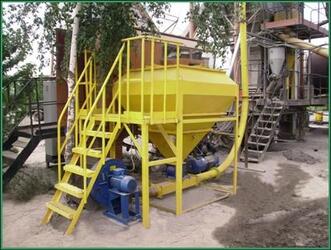 Машины и оборудование для приготовления цементобетонных смесей. Агрегат целлюлозной добавки (АЦД)