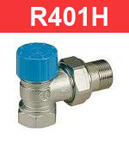 Регулирующие  клапаны д/радиаторов R401H, GIACOMINI