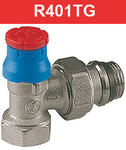 Регулирующий клапан для радиаторов R401TG, производство GIACOMINI