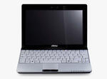 Ноутбук MicroStar (MSI) U120-020RU WIMAX Gray-Black