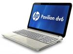 Ноутбук HP Pavilion dv6-6106er 3410MX/6G/640/1G-6750/DVD±RW/wifi/BT/Cam/W7hb/15.6/белый