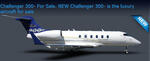 Challenger 300- For Sale. NEW Challenger 300- is the luxury aircraft for sale