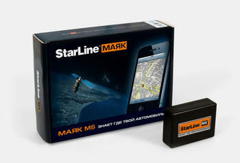 Охранно-поисковый модуль StarLine M6