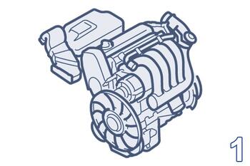 Двигатель и комплектующие для Ауди А4
