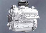 Двигатели V6 без турбонаддува Евро-0 (236 и модификации)