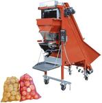 Аппарат для фасовки лука, картофеля в сетчатые мешки 5-30 кг.