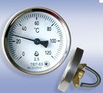 термометр биметаллический