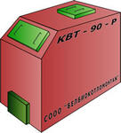 Котел водогрейный на местных видах топлива KBT-90-P