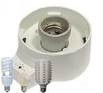 Светильник энергосберегающий СА-18 оптико-акустический для ламп накаливания и компактных люминесцентных энергосберегающих ламп