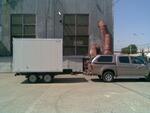 Прицеп-фургон изотермический длиной до 6 м максимальной разрешённой массой до 3,5 тонн