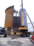 Резервуар вертикальный стальной объем 400 куб. метров РВС 400