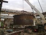 Резервуар вертикальный стальной объем 3000 куб. метров РВС 3000