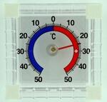 Термометр КВАДРАТ для окон биметаллический