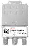 DiSEqC Switch 2.0, 2в1 Gi B201