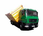 Самосвал для перевозки зерна МАЗ-650108-225-000