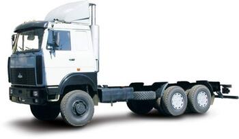 Полноприводный грузовик МАЗ-6317