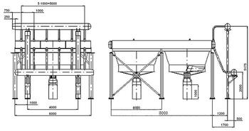 Система воздушного охлаждения компрессора  СВОК 3М-135/8