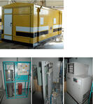 Блок-контейнер компрессорный (БКК) для сжатого азота и воздуха