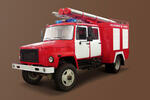 Пожарная автоцистерна на базе ГАЗ-3308