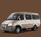 Микроавтобус коммерческий ГАЗ 3221
