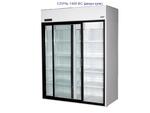 Шкаф холодильный СЛУЧЬ 1400 ВС (двери купе)