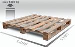 Производим поддоны деревянные 1200х1200
