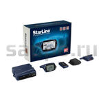Охранная система с диалоговой авторизацией StarLine A61 Dialog