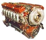 Дизельный двигатель В-84 МС